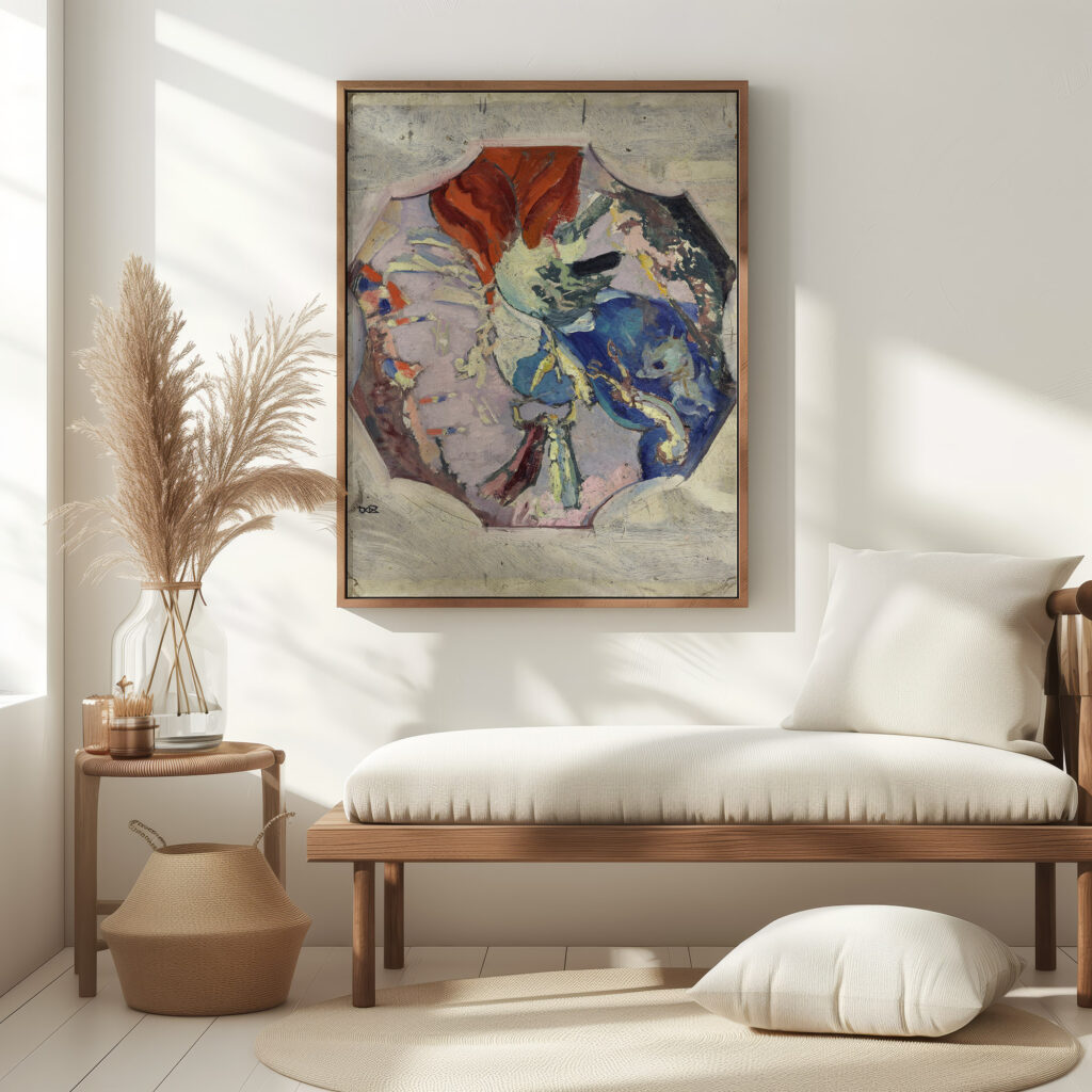 La Victoire 1918 1919 Maurice Denis 5 mockup