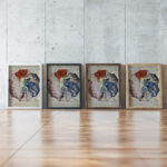 La Victoire 1918 1919 Maurice Denis framed posters mockup
