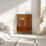 La Vierge Daurore circa 1890 Odilon Redon 4 mockup