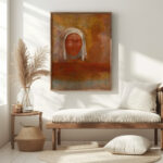 La Vierge Daurore circa 1890 Odilon Redon 5 mockup