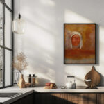 La Vierge Daurore circa 1890 Odilon Redon 6 mockup