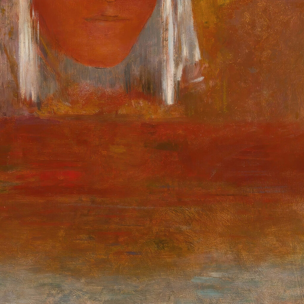 La Vierge Daurore circa 1890 Odilon Redon 8 mockup