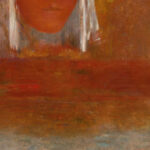 La Vierge Daurore circa 1890 Odilon Redon 8 mockup