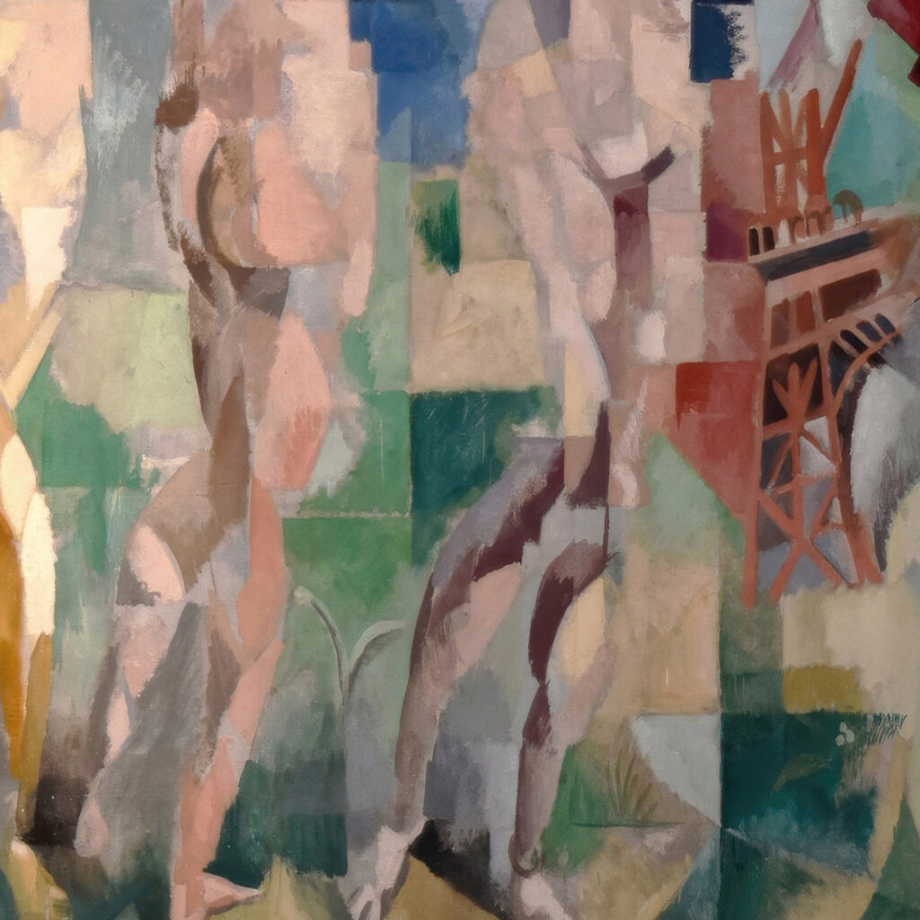 La Ville de Paris 1912 Robert Delaunay 8 mockup