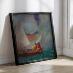 La Voile grise 1900 05 Odilon Redon 4 mockup