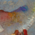 La Voile grise 1900 05 Odilon Redon 8 mockup
