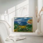 La baie de Sainte Adresse Raoul Dufy 4 mockup