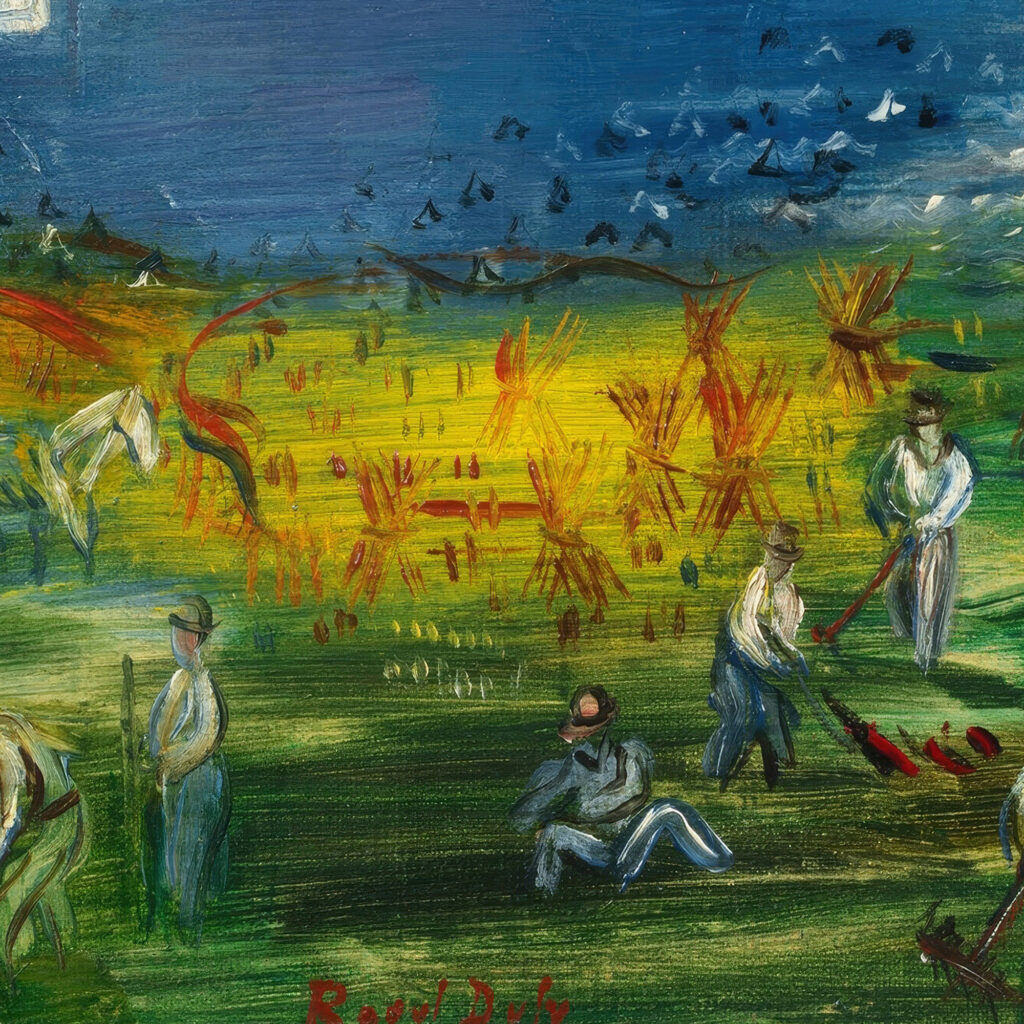 La baie de Sainte Adresse Raoul Dufy 8 mockup