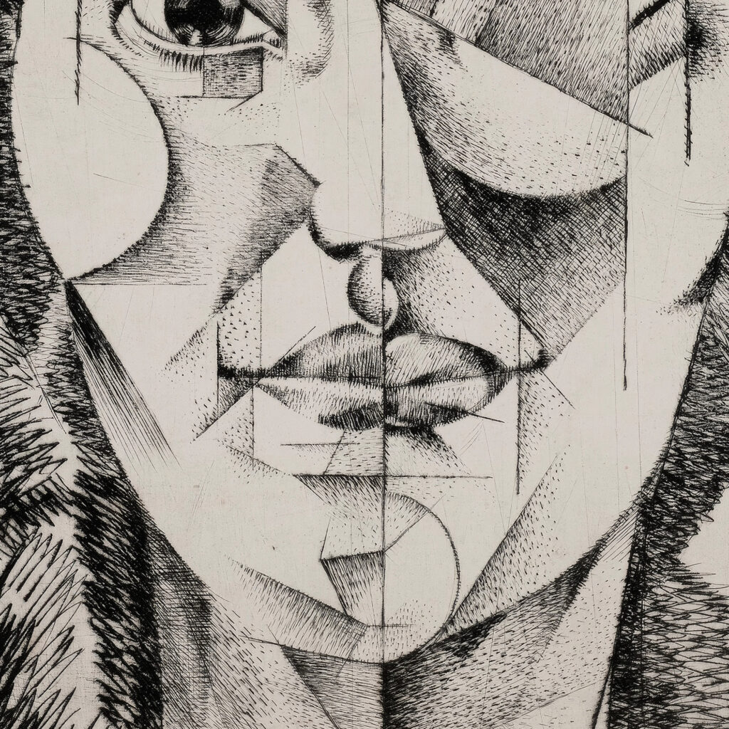 La belle martiniquaise 1912 Louis Marcoussis 8 mockup