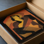 La femme au gant noir circa 1920 Albert Gleizes video mockup