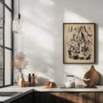 La fenetre sur la ville 1925 Robert Delaunay 6 mockup