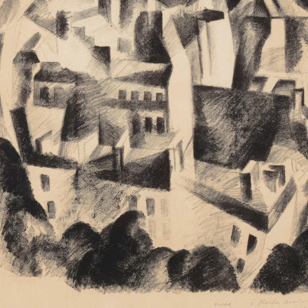 La fenetre sur la ville 1925 Robert Delaunay 8 mockup