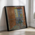 La fontaine a aspet Raoul Dufy 4 mockup