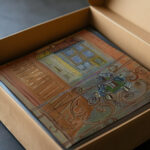 La fontaine a aspet Raoul Dufy video mockup