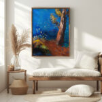 La mort de Bouddha circa 1899 Odilon Redon 5 mockup