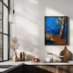 La mort de Bouddha circa 1899 Odilon Redon 6 mockup