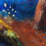 La mort de Bouddha circa 1899 Odilon Redon 8 mockup