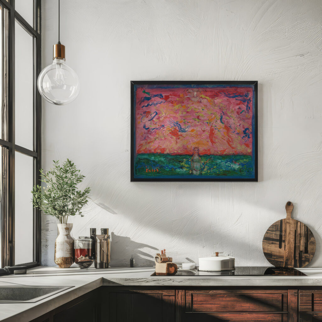 La naissance de Venus 1939 James Ensor 6 mockup