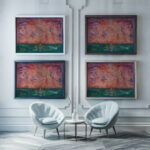La naissance de Venus 1939 James Ensor framed posters mockup
