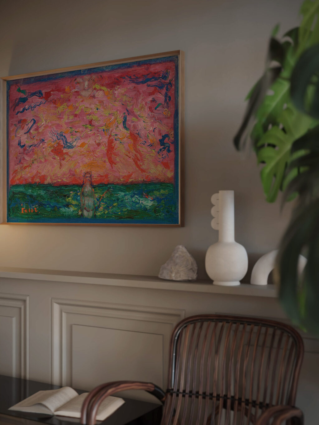La naissance de Venus 1939 James Ensor video mockup