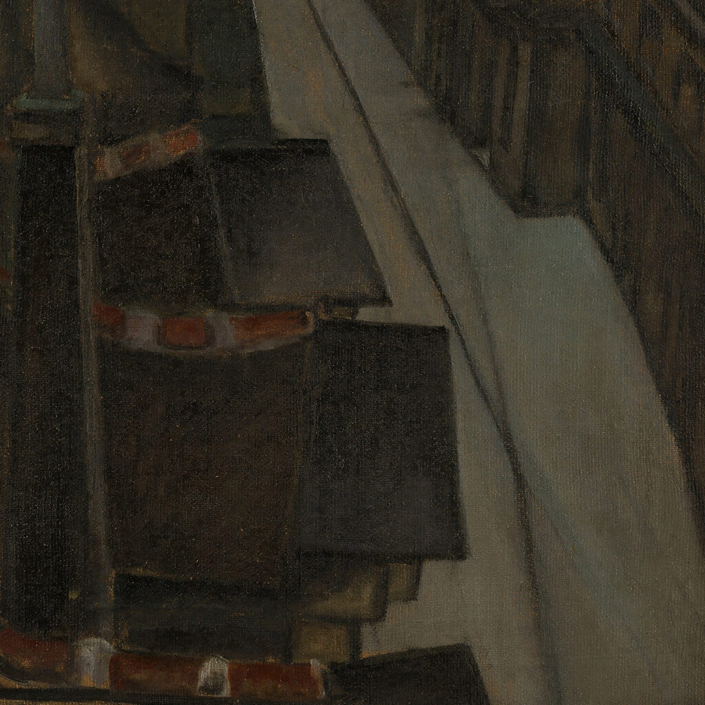 La rue Guenegaud 1912 Albert Edouard Chazalviel 8 mockup