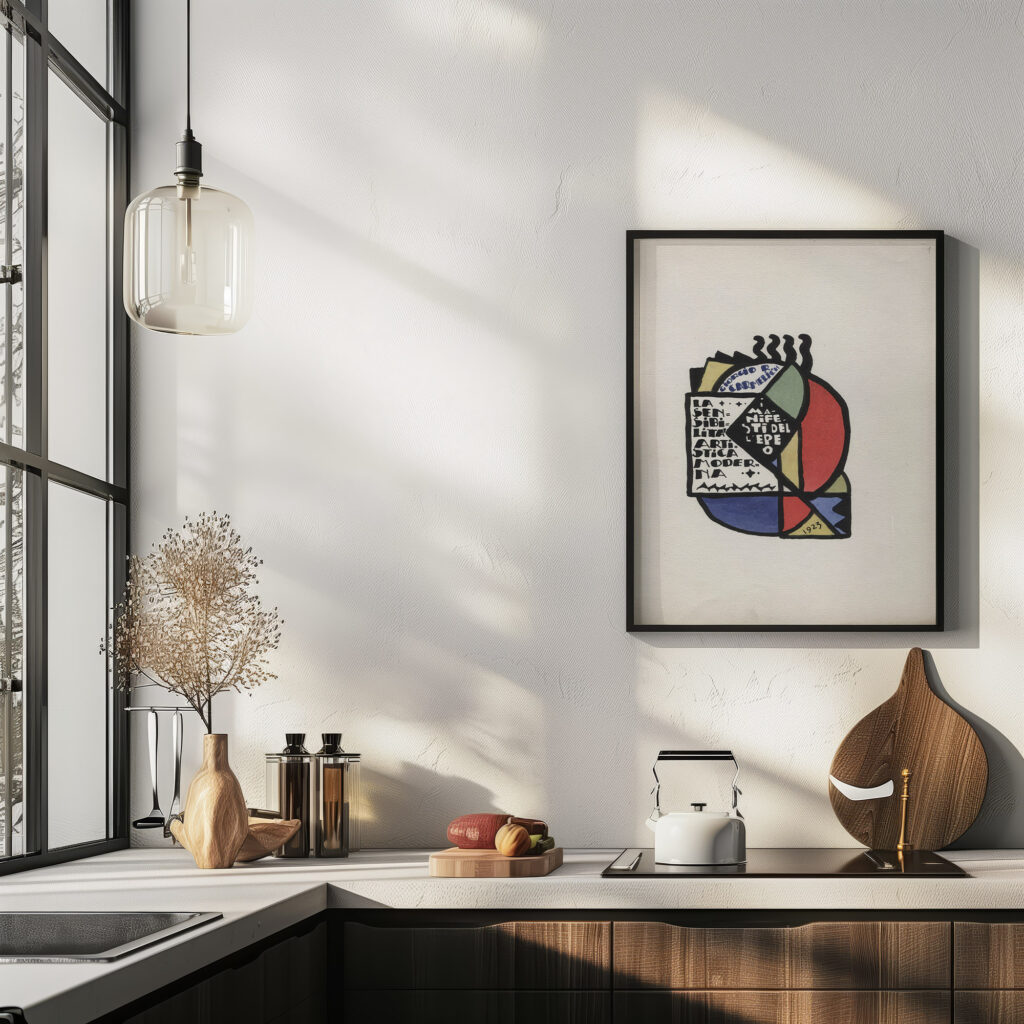 La sensibilita artistica moderna 1923 Giorgio Riccardo Carmelich 6 mockup