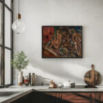 La toilette aux tropiques 1917 Jules Pascin 6 mockup