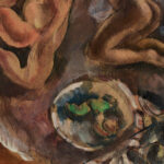 La toilette aux tropiques 1917 Jules Pascin 8 mockup