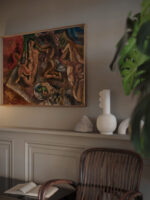 La toilette aux tropiques 1917 Jules Pascin video mockup