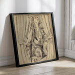 La tour aux rideaux 1910 Robert Delaunay 4 mockup