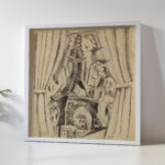 La tour aux rideaux 1910 Robert Delaunay 5 mockup