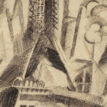 La tour aux rideaux 1910 Robert Delaunay 8 mockup