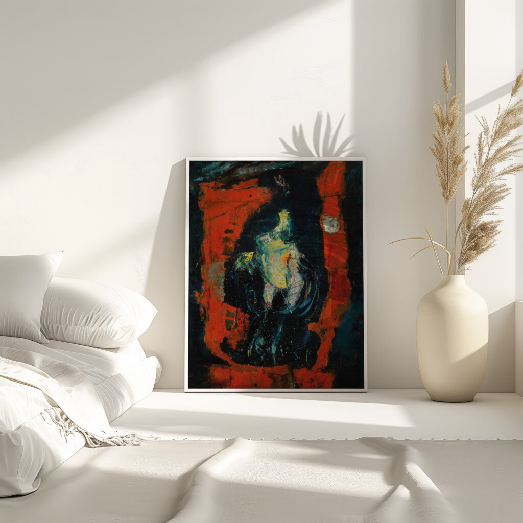 La volaille pendue aux briques rouges circa 1924 Chaim Soutine 4 mockup