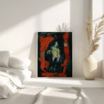 La volaille pendue aux briques rouges circa 1924 Chaim Soutine 4 mockup