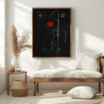 Laccent Rouge 1938 Wassily Kandinsky 5 mockup