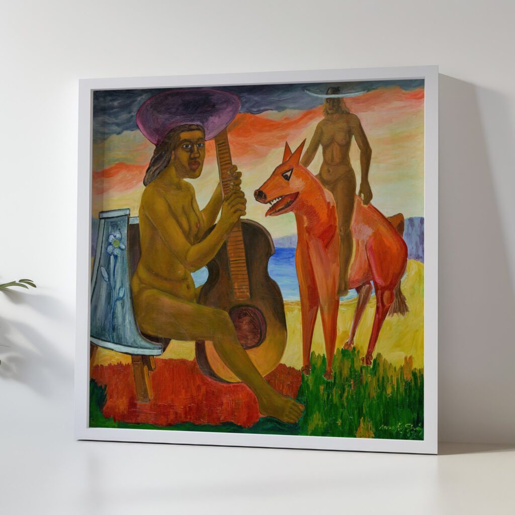 Laidy Godiva caribena 2013 Jose de Martin Simon 5 mockup