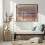 Lake or seascape 1910 1912 Eero Jarnefelt 5 mockup