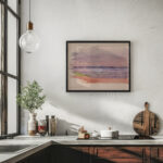 Lake or seascape 1910 1912 Eero Jarnefelt 6 mockup