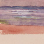 Lake or seascape 1910 1912 Eero Jarnefelt 8 mockup