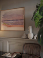 Lake or seascape 1910 1912 Eero Jarnefelt video mockup