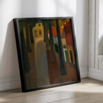 Lallee du chateau a Bachte Maria Leerne 1923 Frits van den Berghe 4 mockup