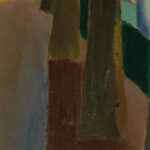 Lallee du chateau a Bachte Maria Leerne 1923 Frits van den Berghe 8 mockup