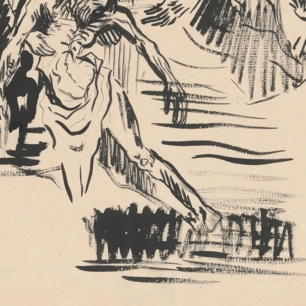Lamentation of Christ 1940 Arnold Peter Weisz Kubincan 8 mockup