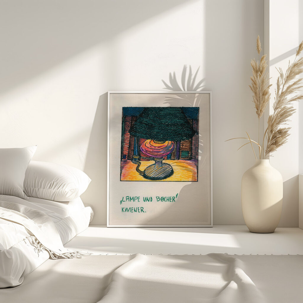 Lampe und Bucher around 1921 Karl Wiener 4 mockup