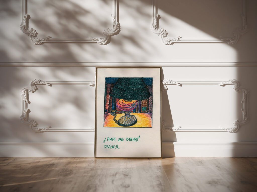Lampe und Bucher around 1921 Karl Wiener video mockup