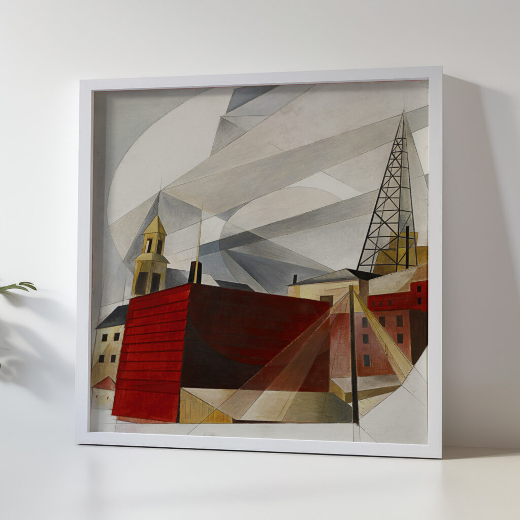 Lancaster 1921 Charles Demuth 5 mockup