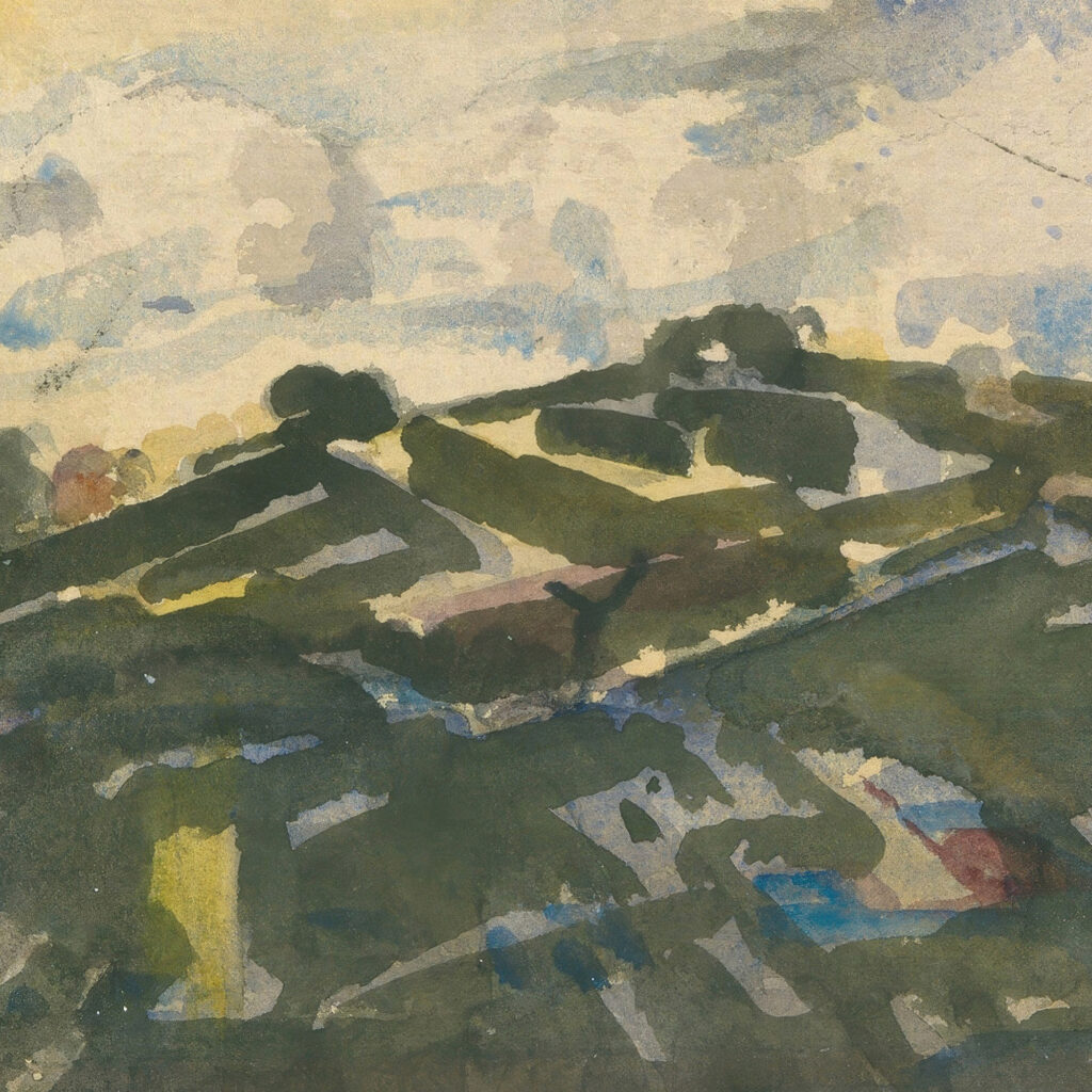 Land and Sky France 1908 John Marin 8 mockup