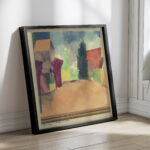 Landgut Bei Fryburg Country House Near Fribourg 1915 Paul Klee 4 mockup