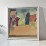 Landgut Bei Fryburg Country House Near Fribourg 1915 Paul Klee 5 mockup