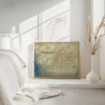 Landhaus In Norden Country House In The North 1925 Paul Klee 4 mockup